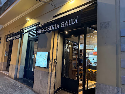 Arrosseria Gaudí Restaurant — fotografia 3