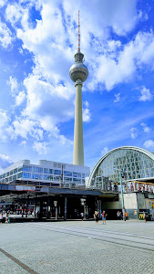 Turnul de televiziune din Berlin — fotografia 3