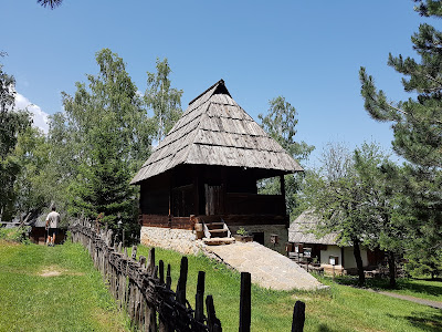 Open air museum Old village Sirogojno — fotografia 3