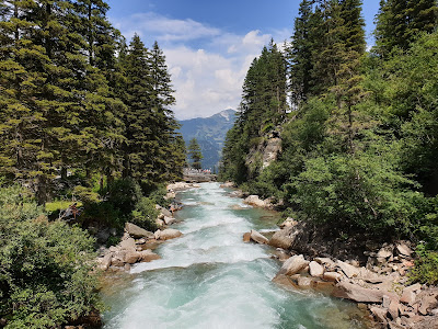 Krimml Waterfalls — fotografia 5