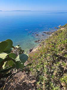 Spiaggia di Bega sa Canna (Porto Flavia) — fotografia 3