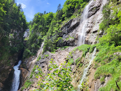 Waldbachstrub wasserfall — fotografia 4