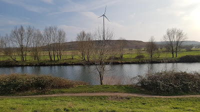Panorama-Rastplatz für Radler am Ruhrtalradweg — fotografia 4