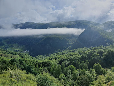 Panorama Sălciua - Dumești - Valea Poienii