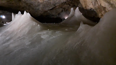 peștera de gheață Dobšinská — fotografia 2
