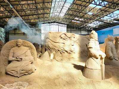 Sandskulpturen Travemünde — fotografia 4