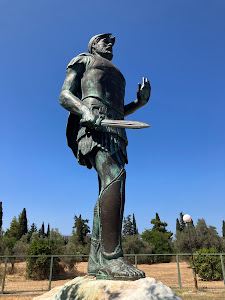 Tumulus of the Athenians at Marathon — fotografia 5