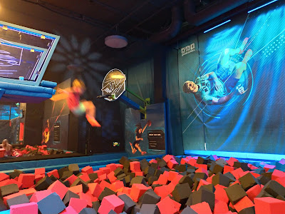 Rush trampolinepark, avdeling Bergen — fotografia 4