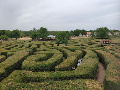 Csillagösvény Labyrinth Ópusztaszer — fotografia 4