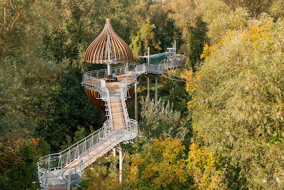 Lombkorona Sétány