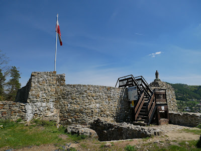 The ruins of the castle „Baszta” in Muszyna — fotografia 3