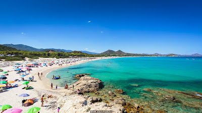 Spiaggia di Cala Sinzias — fotografia 3