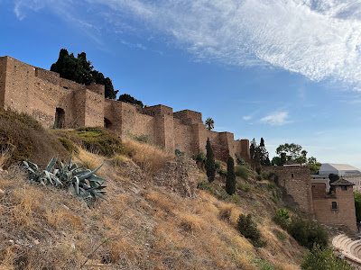 Pasarela-mirador de la Alcazaba — fotografia 4