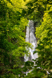 Urach Waterfall