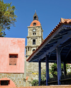 Rhodes Medieval Clock Tower — fotografia 3