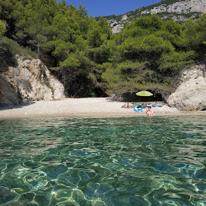 beach Dranče — fotografia 3