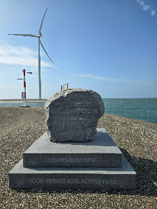 Uitkijkpunt Oosterscheldekering — fotografia 3