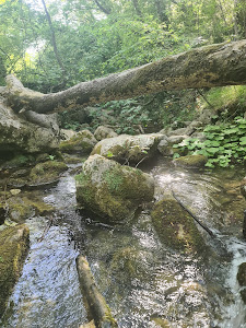 Vrteljak Waterfall in Turčini Village — fotografia 5