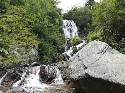 Vodopád vo Vajskovskej doline