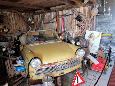 German Car Museum Fichtelberg — fotografia 3