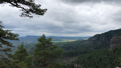 Českosaské Švýcarsko — fotografia 2