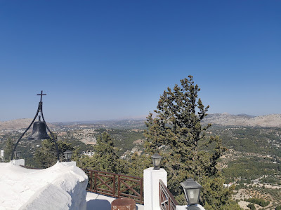 Holy Monastery of the Virgin Mary Tsambika (Kyra Psili) — fotografia 5