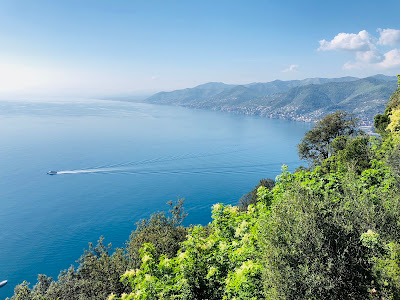 Walk in the Promontorio of Portofino, Saint Rocco, Portofino Vetta