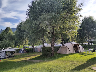 Camping am Bauernhof — fotografia 3