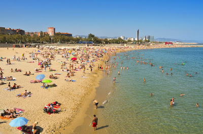 Playa de Bogatell — fotografia 3