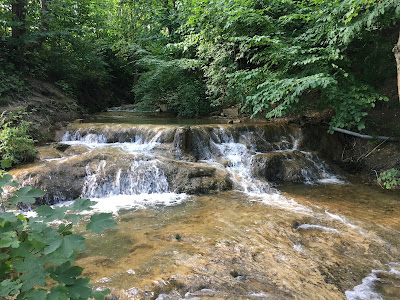 Lučanský waterfall — fotografia 4