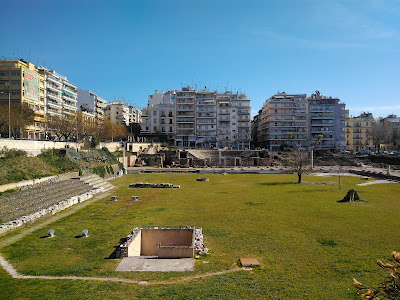Ancient Agora Archeological Site — fotografia 5