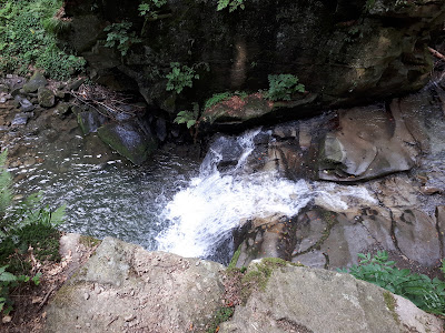Vodopády Bučacího potoka — fotografia 4