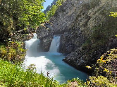 Strumboding-Wasserfall