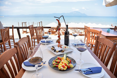 Blue Senses Beach Restaurant Bar — fotografia 4