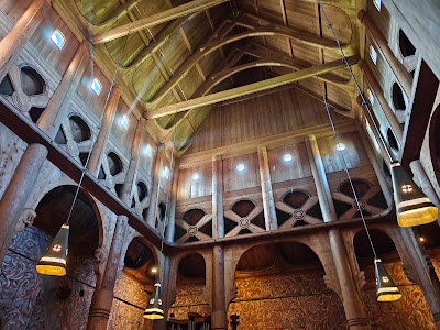 Heddal Stave Church — fotografia 3