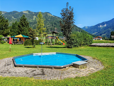 Camping Rosskogler & recreational ponds Seebach — fotografia 3