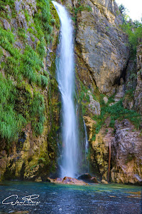 Waterfall Grunas - Theth — fotografia 3