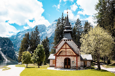 Lacul Braies — fotografia 5