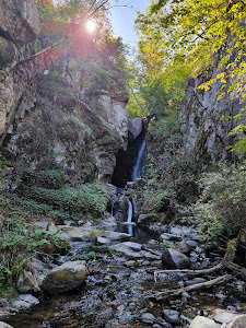 Fotinovo Waterfalls Trailhead