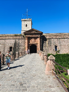 Castelul Montjuic — fotografia 4