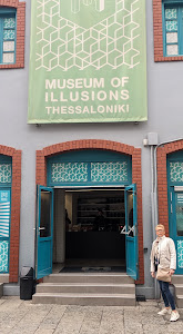 Museum of Illusions Thessaloniki — fotografia 5