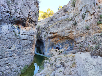 Barranco de la Hoz, White River — fotografia 3
