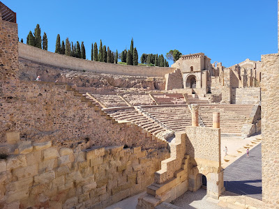 Teatro Romano de Cartagena — fotografia 4