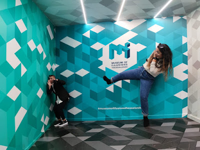 Museum of Illusions Thessaloniki — fotografia 4
