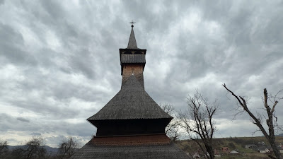 Biserica de lemn din Ieud Deal — fotografia 2