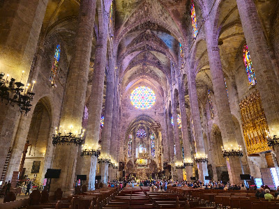 Catedrala Gotică din Palma de Mallorca — fotografia 4