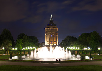 Wasserturm Mannheim — fotografia 4