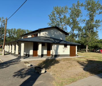 Vadkerti lake campsite
