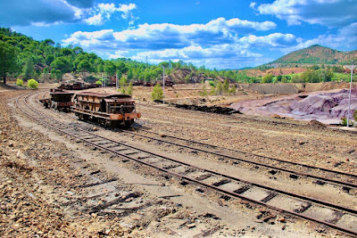 Río Tinto Mines Train — fotografia 5