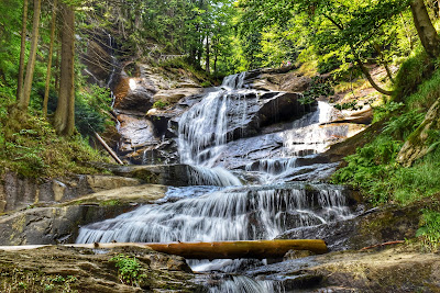 Kozica Waterfalls